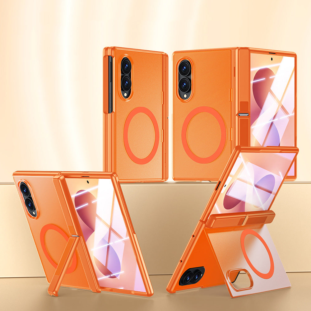 Shock Resistant Phone Case for Galaxy Z Fold 8?with Screen Protector