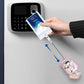Retractable Badge Reel Cute Badge Clip for Students Staff Teacher
