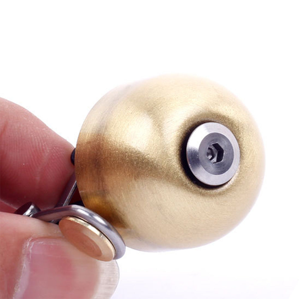 Retro Bike Bell With Loud Sound For Road Mountain Bike Handlebars Bicycle Handlebar Bell