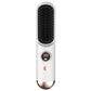 Cordless LCD Hair Straightening Brush 2-in-1 Portable Styling Tool for Travel