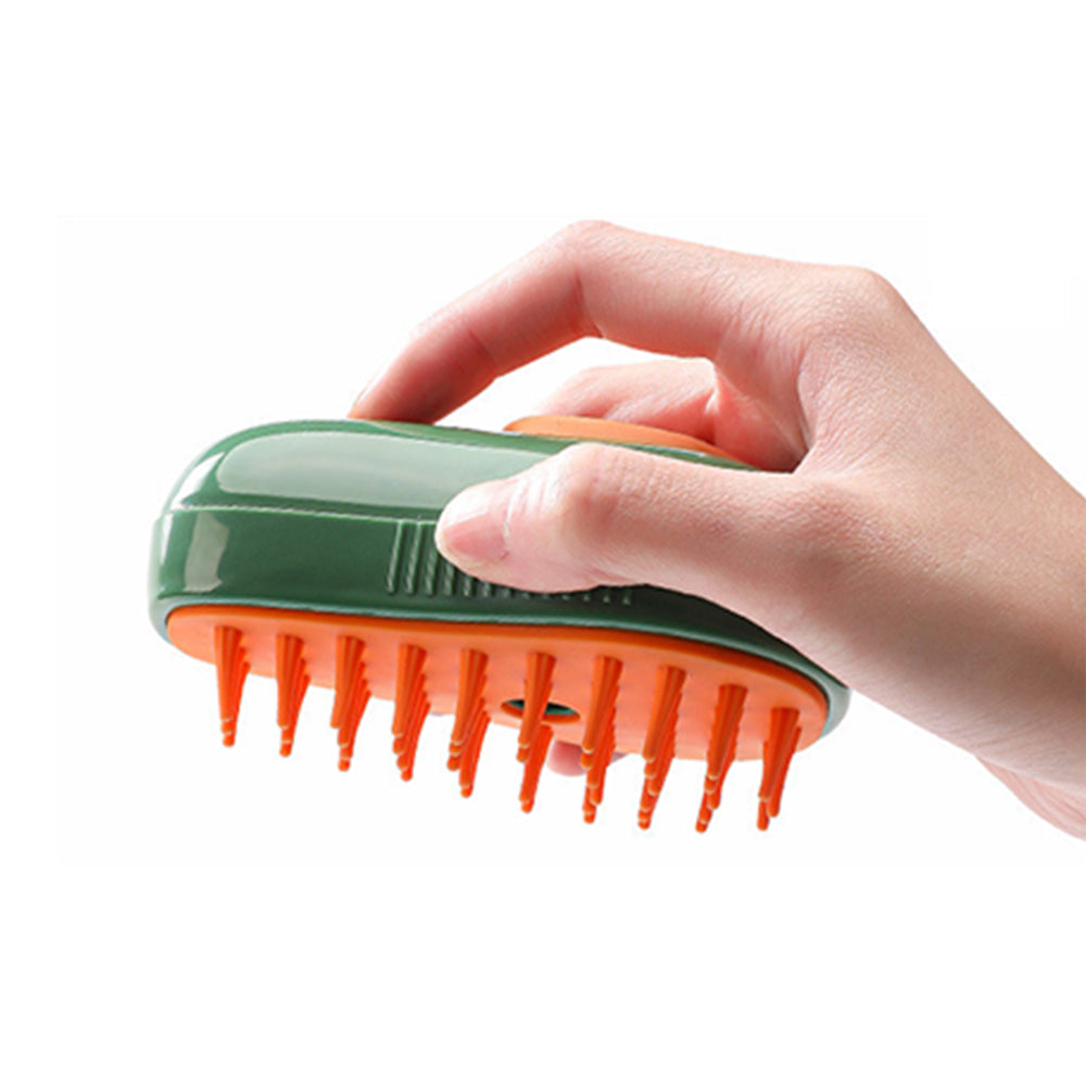3-in-1 Spray Pet Massage Grooming Brush