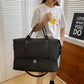 Travel Duffel Bag with Shoe Compartment