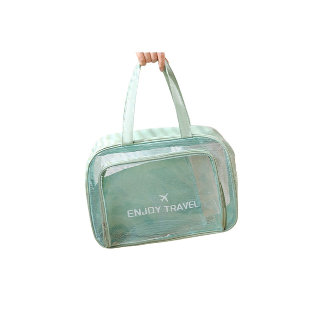 Large Capacity Swimming Bag Dry Wet Separation Toiletry Bag