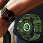 Bluetooth Smart Watch Health Fitness Tracker Blood Pressure Heart Rate Sport Watch