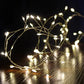Solar String Lights Outdoor Waterproof Fairy Lights for Patio Balcony-Style 1