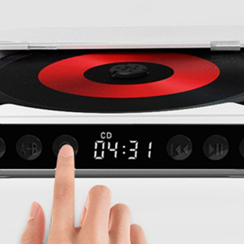 Rechargeable CD Player with Bluetooth Portable Personal CD Player