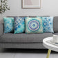 4Pcs Bohemian Home Decoration Sofa Cushion Pillow Covers Prints Value Pack