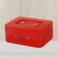 Lockable Cash Box Deposit Petty Cash Money Box with Code Lock Security Safe