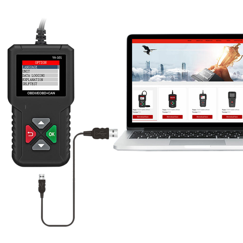 Car Engine Code Reader OBD Diagnostic Scanner Tool
