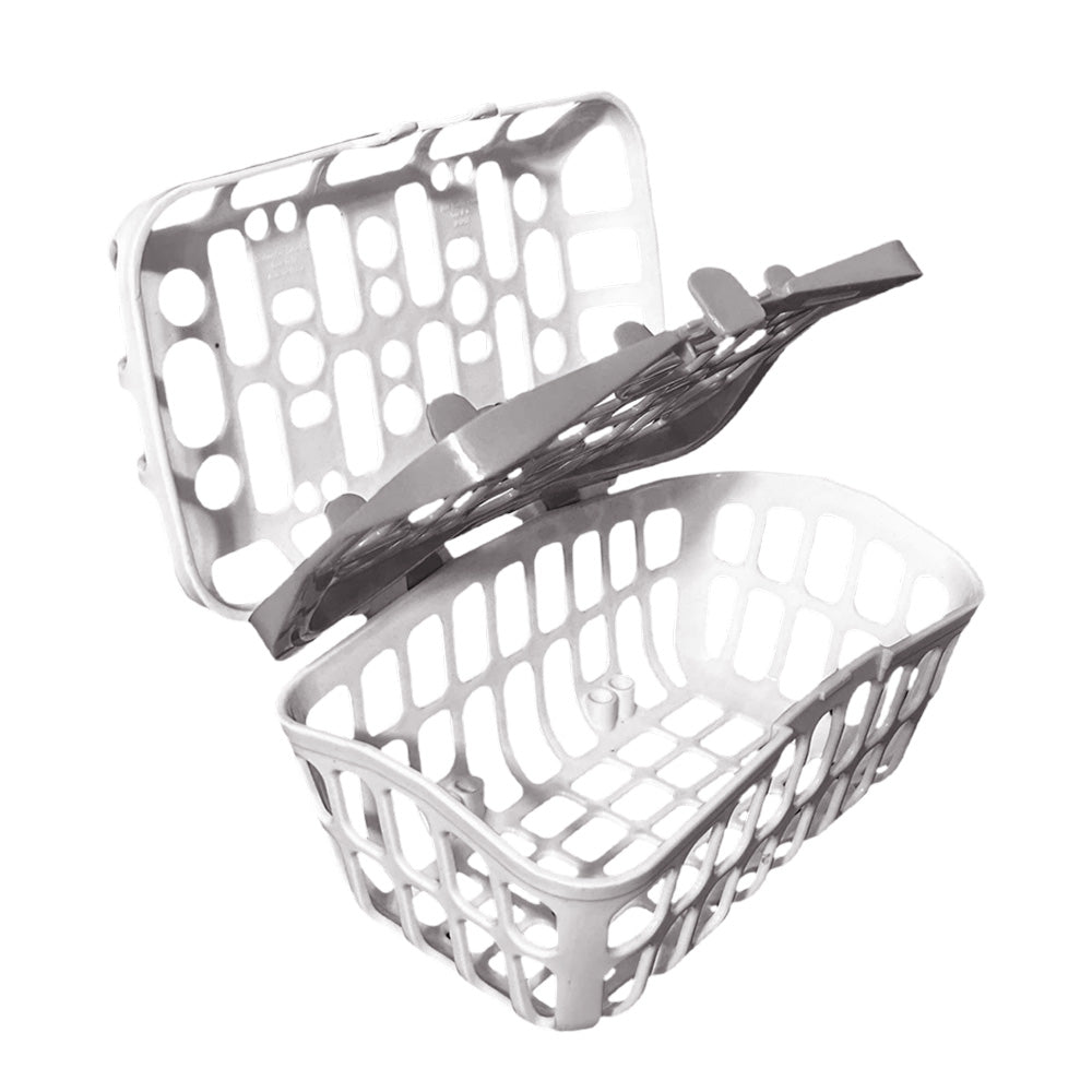 2 Pack Bottle Nipple Basket Portable Drain Basket