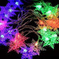 4m Curtain String Lights Waterproof Christmas Window Lights for Party Decorations