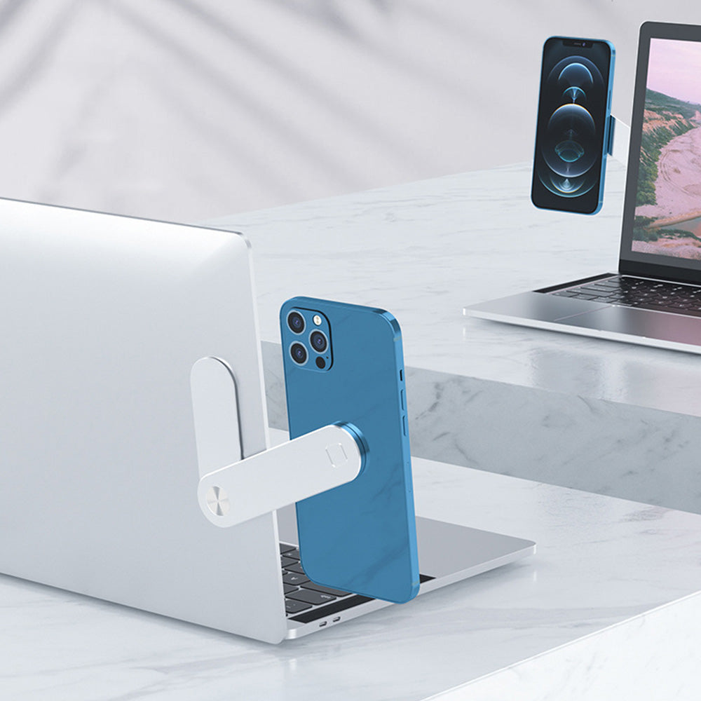 Portable PC Laptop Phone Holder Screens Expansion Mobile Side Mount Holder