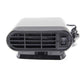 12V Car Portable Electric Heating Fan For Vehicle Fast Heating Defrost Defogger