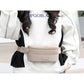 Womens Sport Waist Fanny Bag with Adjustable Belt
