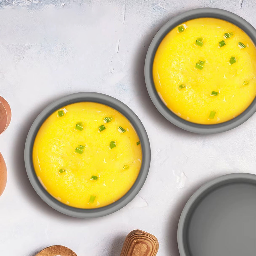 Air Fryer Egg Mould Steam Egg Bowl Muffins Cake Mold Baking Mold