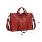 PU Leather Women's Tote Handbag for Work and Travel
