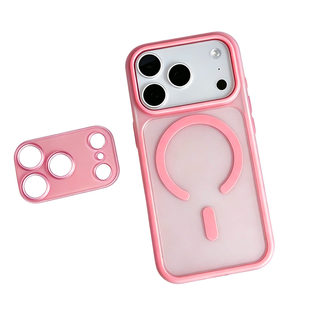 Frosted Easy Attached Camera Protection Case for iPhone 18 Pro Max