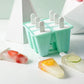 6 Cavity Ice Cream Mould Block Popsicle Molds Ice Lolly Mold With Sticks