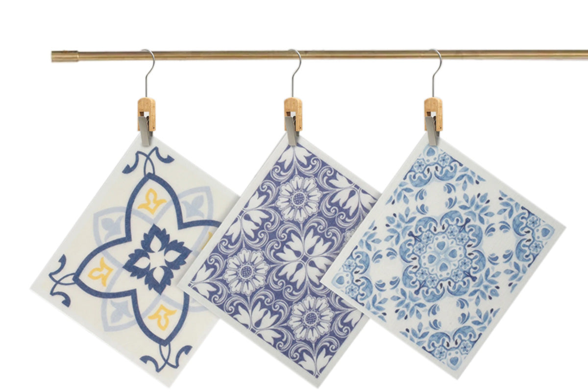 6Pcs Dishcloths for Kitchen Super Absorbent Reusable Paper Towels