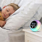 Multi-Function Alarm Clock Bluetooth Speaker LED Night Lights Kids Bedroom
