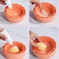 2Pcs Makeup Brush Cleaning Bowl