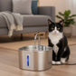 Electronic Automatic Pet Water Fountain USB 2.2L for Cats and Small Animals