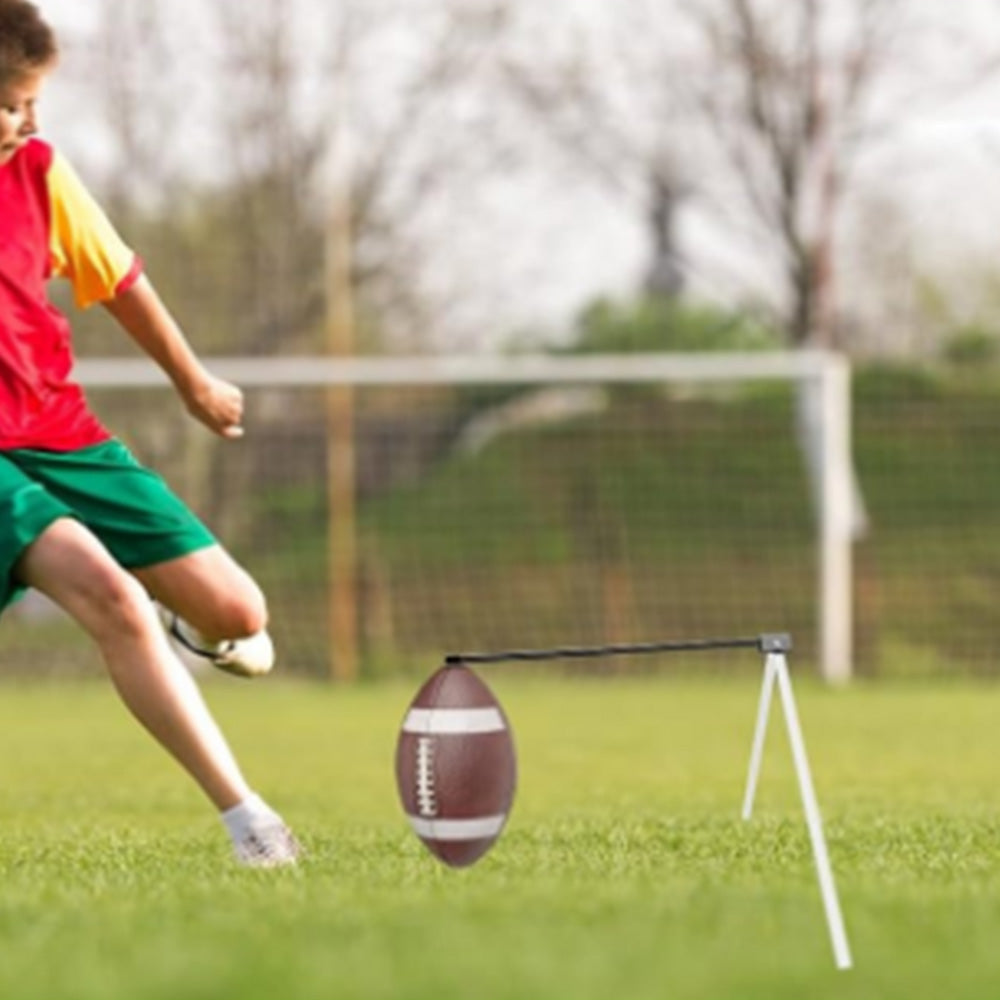 Football Kicking Tee Metal Place Kicking Stand for Field Goal Kicks