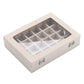 Organizer Case Box Holder Storage Jewelry Earring Ring Velvet Display Travel Portable