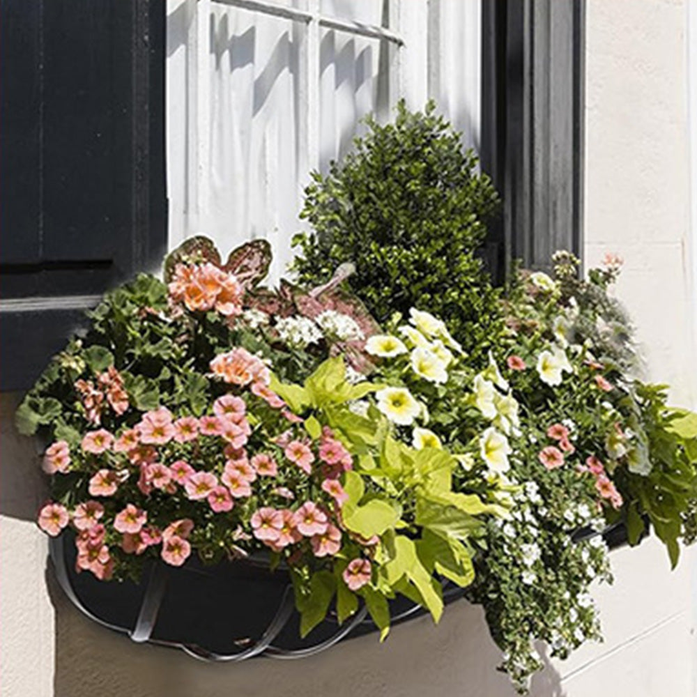 3PCS Fabric Planter Basket Liner for Window Boxes