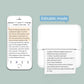 Mini Pocket Thermal Printer Wireless Bluetooth Photo with Printer Paper