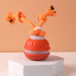 Interactive Dog Ball Toy Electronic Moving Rolling Ball Rope Chew Toy for Pet Dog