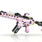 Cool Static Building Block Toy Gun No Shooting Building Blocks Gun Non-Firing Simulation Military Model DIY Assembly Toy