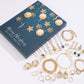 24PCS Christmas Jewelry Advent Calendar Bracelet Necklace Ring Earrings Set