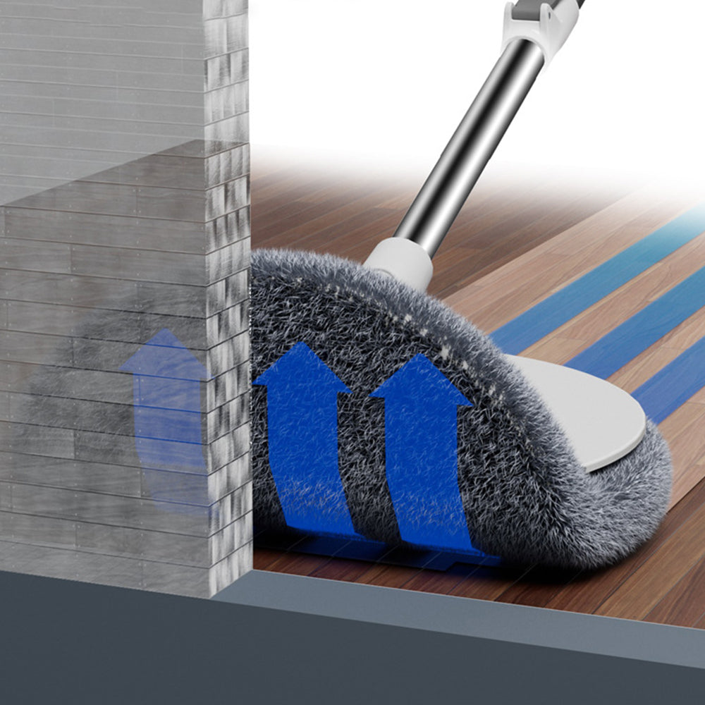 360 Degree Rotatable Mop Bucket Kit with 4 Mop Towels
