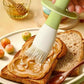 2Pcs Oil Dispenser Bottle with Heat Resistant Brush for Kitchen BBQ Baking Cooking