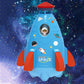 Water Pressure Lift Sprinkler Toy Sprinkler Rocket Launcher Outdoor Water Toys