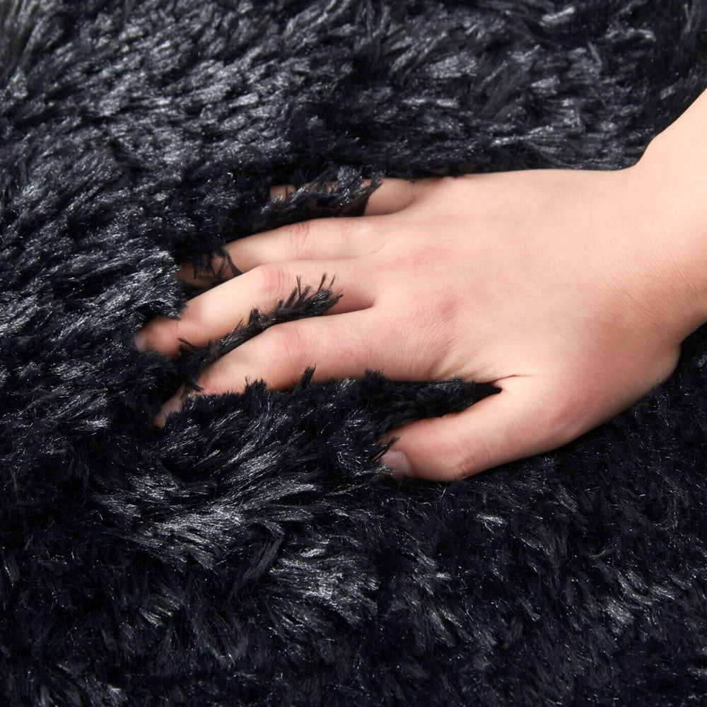 Super Soft Shaggy Rugs Fluffy Carpets Non Slip Hallway Runner Rug