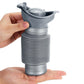 2X750ml Pee Bottles Collapsible Urine Bottle Car Pee Bottle For Men And Women