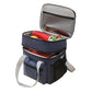 Double-Layer Insulated Portable Lunch Bag Cooler Food Container