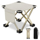 Portable Outdoor Folding Camping Stool for Fishing Hiking Travel with Carry Bag
