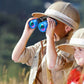 Kids Binoculars Adjustable Lightweight Telescope Toy for Birds Watching