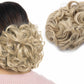 Curly Hair Bun Extension Messy Bun Hairpiece for Instant Updo