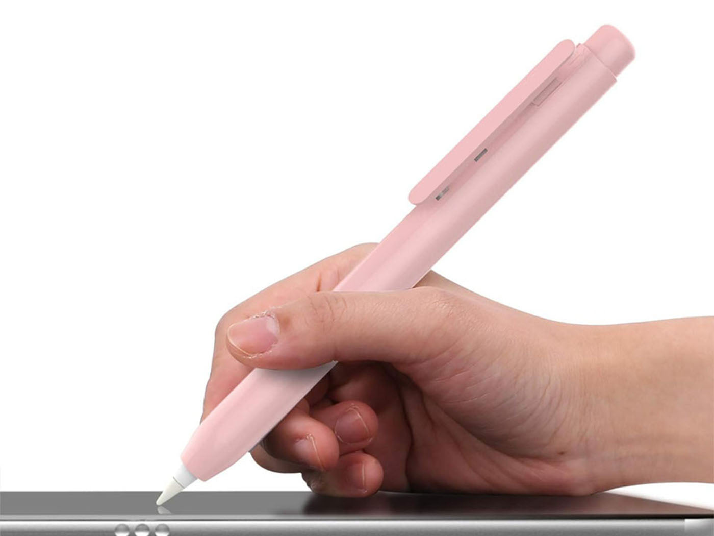 Retractable Pencil Protective Case Pencil Sleeve for Apple Pencil 2nd Generation