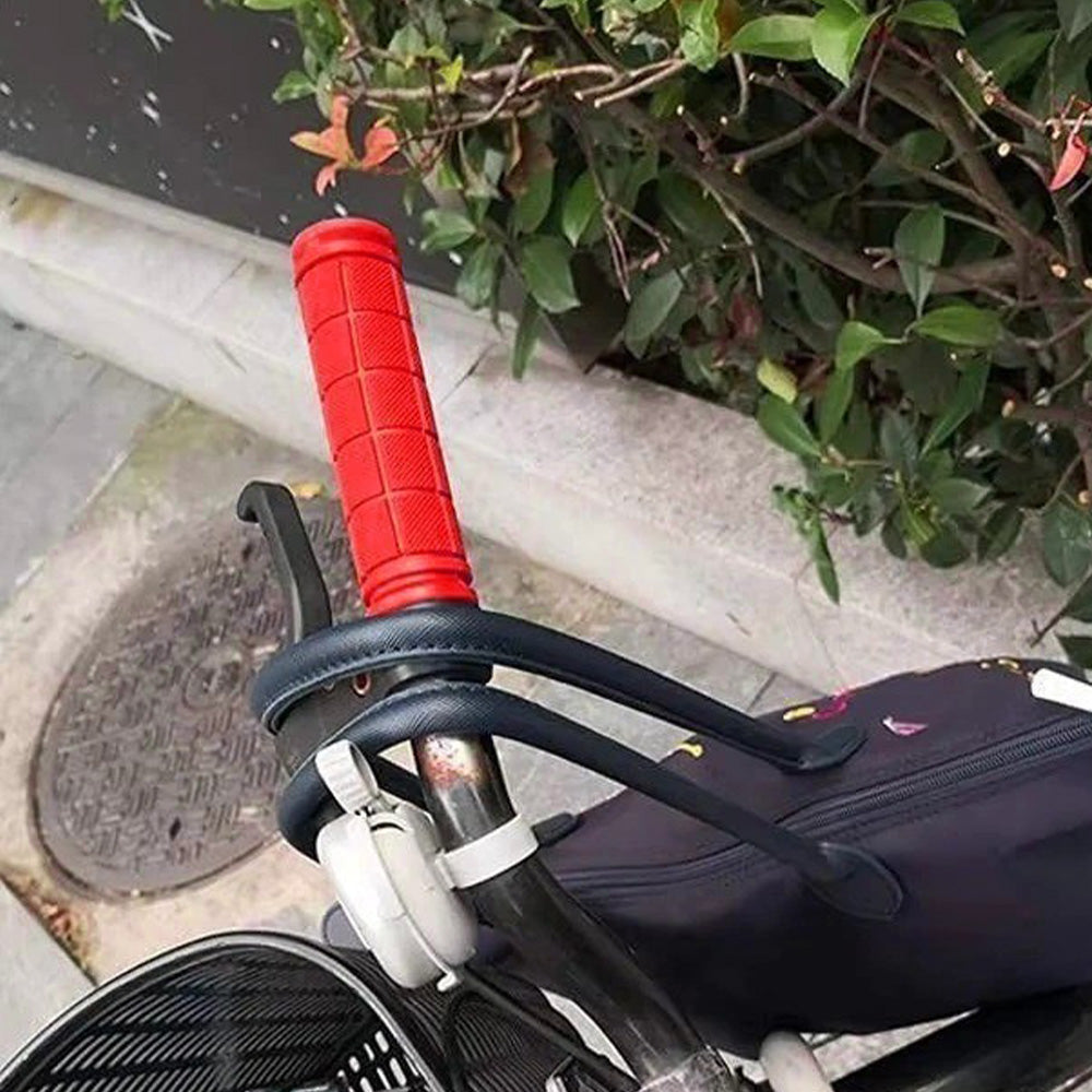 2PCS Bicycle Handle Rubber Bar Grips For BMX MTB Cycle Road Mountain Bike