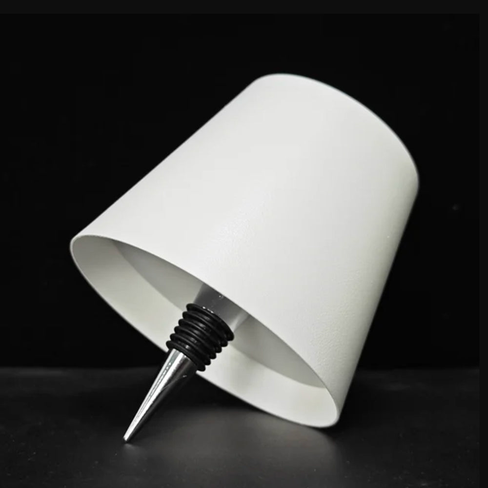 2Pcs 3-Color LED Stepless Dimmable Pridola Bottle Lamp