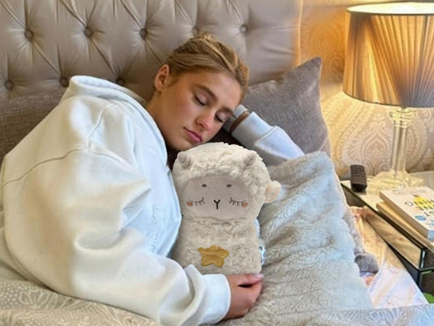Kids Glowing Sleeping Soothing Sound Plush Doll