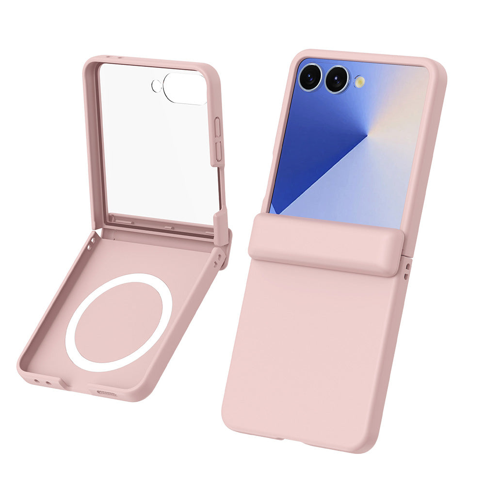 Case and Screen Protector for Samsung Galaxy Z Flip 8 with Hinge Cover