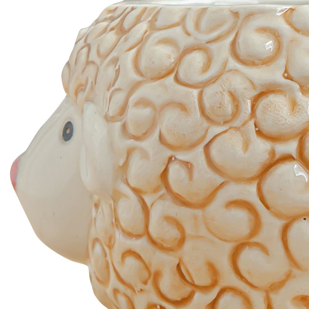 12pcs Cute Animal Shaped Plant Succulent Pots