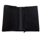 Womens Workout Waist Trainer 3-Row Hook and Zip Slimming Belt for Yoga Fitness-Blue