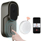 2Pcs Wireless Smart WiFi Video Camera Doorbell